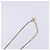 Collana Christian Dior metallo oro Auth sw1371 D'oro - vista 6