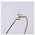 Collana Christian Dior metallo oro Auth sw1371 D'oro - vista 7