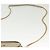 PRADA Borsa a Spalla con Catena Pelle Beige Oro Auth 138848 D'oro - vista 10