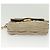 PRADA Borsa a Spalla con Catena Pelle Beige Oro Auth 138848 D'oro - vista 11