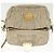 PRADA Borsa a Spalla con Catena Pelle Beige Oro Auth 138848 D'oro - vista 18
