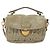 PRADA Borsa a Spalla con Catena Pelle Beige Oro Auth 138848 D'oro - vista 2