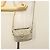 PRADA Borsa a Spalla con Catena Pelle Beige Oro Auth 138848 D'oro - vista 25