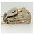 PRADA Borsa a Spalla con Catena Pelle Beige Oro Auth 138848 D'oro - vista 5