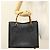 Borsa a mano in pelle Gucci Bamboo nera e oro 002 1186 0260 Auth ep10262 Nero D'oro - vista 20