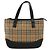 BURBERRY Nova Check Handtasche aus Canvas Beige Gold Auth th6248 - Ansicht 2