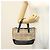 BURBERRY Nova Check Handtasche aus Canvas Beige Gold Auth th6248 - Ansicht 20