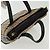 BURBERRY Nova Check Handtasche aus Canvas Beige Gold Auth th6248 - Ansicht 6