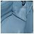 Céline Borsa a mano Trapeze CELINE in pelle e camoscio 2 in 1 blu argento Auth BA5022 - vista 21