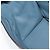 Céline Borsa a mano Trapeze CELINE in pelle e camoscio 2 in 1 blu argento Auth BA5022 - vista 22