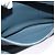 Céline Borsa a mano Trapeze CELINE in pelle e camoscio 2 in 1 blu argento Auth BA5022 - vista 24