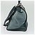 Céline Borsa a mano Trapeze CELINE in pelle e camoscio 2 in 1 blu argento Auth BA5022 - vista 5