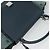 Céline Borsa a mano Trapeze CELINE in pelle e camoscio 2 in 1 blu argento Auth BA5022 - vista 6