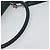 Céline Borsa a mano Trapeze CELINE in pelle e camoscio 2 in 1 blu argento Auth BA5022 - vista 7