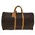 LOUIS VUITTON Borsa Boston Monogram Keepall 55 M41424 LV Auth 138586 Monogramma