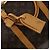 LOUIS VUITTON Borsa Boston Monogram Keepall 55 M41424 LV Auth 138586 Monogramma - vista 16