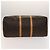 LOUIS VUITTON Borsa Boston Monogram Keepall 55 M41424 LV Auth 138586 Monogramma - vista 9
