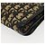 Borsa a spalla in tela Trotter Christian Dior blu navy oro Auth 139814 D'oro - vista 13