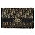 Borsa a spalla in tela Trotter Christian Dior blu navy oro Auth 139814 D'oro - vista 2