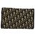 Borsa a spalla in tela Trotter Christian Dior blu navy oro Auth 139814 D'oro - vista 3