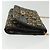 Borsa a spalla in tela Trotter Christian Dior blu navy oro Auth 139814 D'oro - vista 4