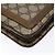 Borsa a Spalla Gucci GG Supreme Web Sherry Line PVC Beige Oro Rosso Auth ep10287 D'oro - vista 11