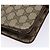 Borsa a Spalla Gucci GG Supreme Web Sherry Line PVC Beige Oro Rosso Auth ep10287 D'oro - vista 12