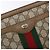 Borsa a Spalla Gucci GG Supreme Web Sherry Line PVC Beige Oro Rosso Auth ep10287 D'oro - vista 14