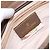 Borsa a Spalla Gucci GG Supreme Web Sherry Line PVC Beige Oro Rosso Auth ep10287 D'oro - vista 16