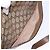 Borsa a Spalla Gucci GG Supreme Web Sherry Line PVC Beige Oro Rosso Auth ep10287 D'oro - vista 23