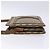 Borsa a Spalla Gucci GG Supreme Web Sherry Line PVC Beige Oro Rosso Auth ep10287 D'oro - vista 5