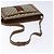 Borsa a Spalla Gucci GG Supreme Web Sherry Line PVC Beige Oro Rosso Auth ep10287 D'oro - vista 7
