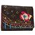 LOUIS VUITTON Portafoglio Victorine Monogram Vivienne M69751 Auth 138937 Monogramma