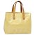 LOUIS VUITTON Borsa a Mano Monogram Vernis Reade PM Perle M91336 LV Auth 140064