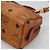 Borsa MCM Logogram Vicetos in pelle PVC 2 in 1 marrone oro Auth hk2943 D'oro - vista 12