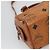 Borsa MCM Logogram Vicetos in pelle PVC 2 in 1 marrone oro Auth hk2943 D'oro - vista 13