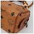 Borsa MCM Logogram Vicetos in pelle PVC 2 in 1 marrone oro Auth hk2943 D'oro - vista 14