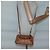 Borsa MCM Logogram Vicetos in pelle PVC 2 in 1 marrone oro Auth hk2943 D'oro - vista 22