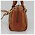 Borsa MCM Logogram Vicetos in pelle PVC 2 in 1 marrone oro Auth hk2943 D'oro - vista 5