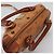 Borsa MCM Logogram Vicetos in pelle PVC 2 in 1 marrone oro Auth hk2943 D'oro - vista 6