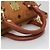 Borsa MCM Logogram Vicetos in pelle PVC 2 in 1 marrone oro Auth hk2943 D'oro - vista 7