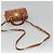 Borsa MCM Logogram Vicetos in pelle PVC 2 in 1 marrone oro Auth hk2943 D'oro - vista 9