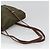 Prada Bolso Tote de nailon metalizado Amarillo Oro Auth bs28696 Plata Caqui - vista 7