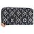 LOUIS VUITTON Portafoglio Zippy Monogram Jaguar Blu M80212 LV Auth 138933M