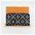 LOUIS VUITTON Portafoglio Zippy Monogram Jaguar Blu M80212 LV Auth 138933M - vista 20