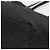 Borsa Tote Prada in nylon nero e argento Auth hk2905 - vista 10