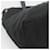 Borsa Tote Prada in nylon nero e argento Auth hk2905 - vista 11