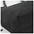 Borsa Tote Prada in nylon nero e argento Auth hk2905 - vista 13