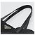 Borsa Tote Prada in nylon nero e argento Auth hk2905 - vista 8