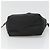 Borsa Tote Prada in nylon nero e argento Auth hk2905 - vista 9
